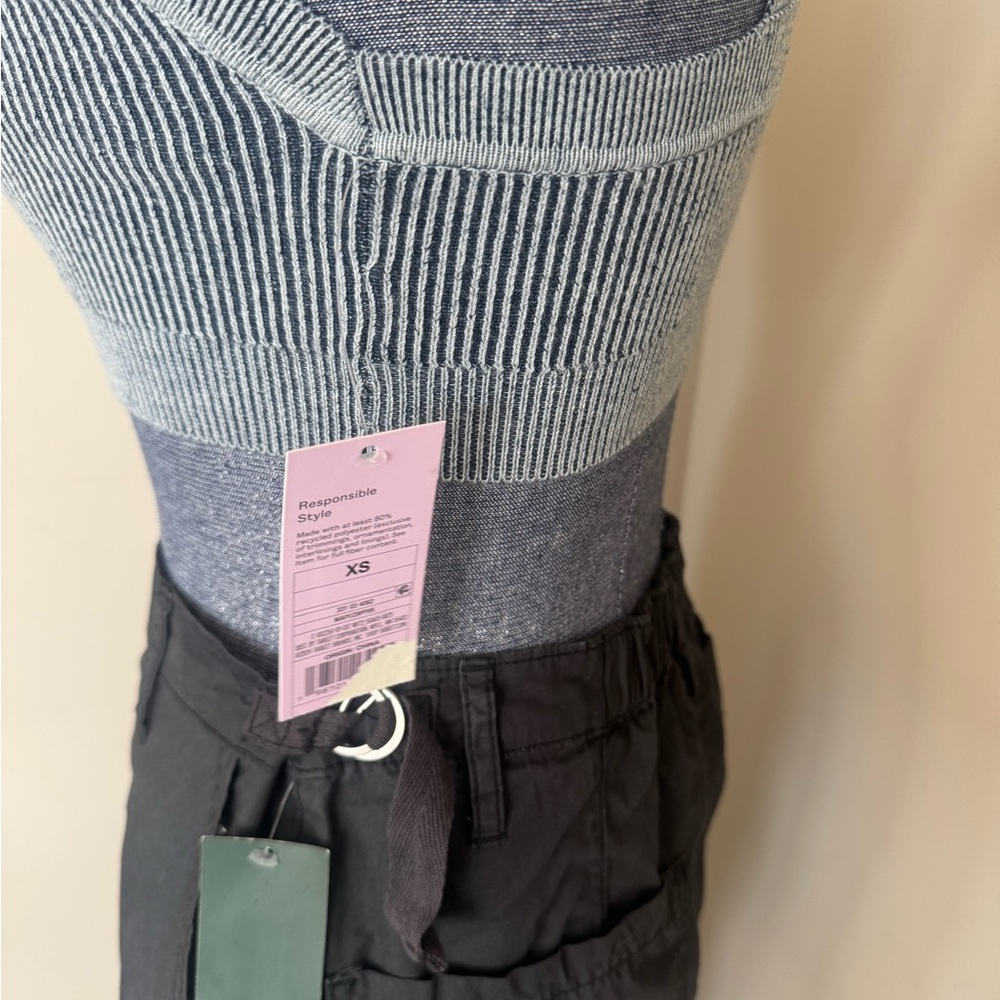 Wild Fable NWT Gray Ribbed Crop Top - Picture 10 of 12